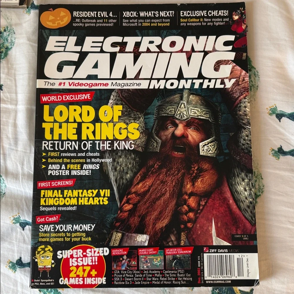 Electronic Gaming Magazine Bundle